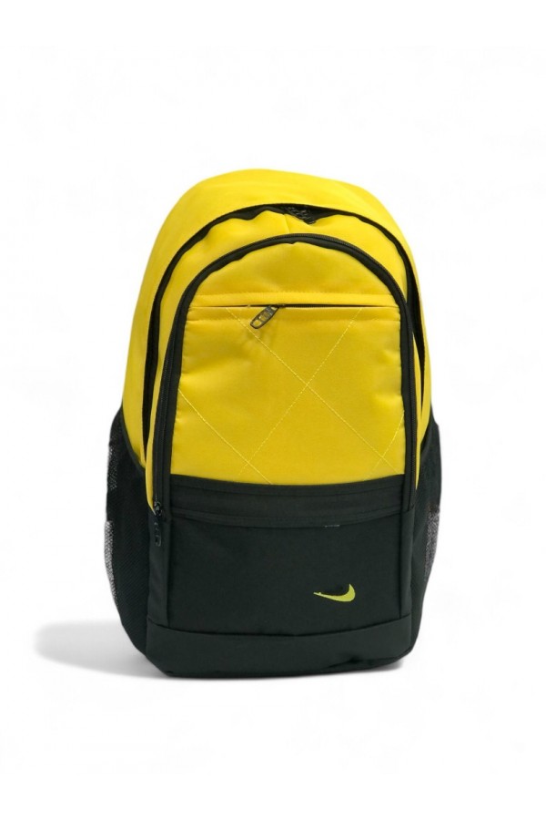 SARI OKUL ÇANTASI 3 BÖLMEDEN OLUŞAN YETİŞKİN SIRT ÇANTASI