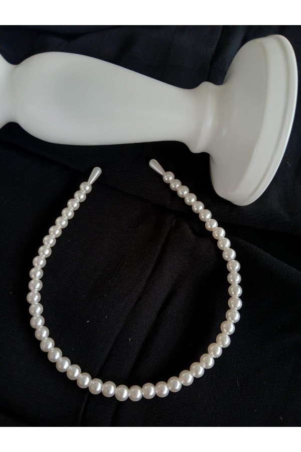 İNCİ BONCUKLU KADIN TAÇ