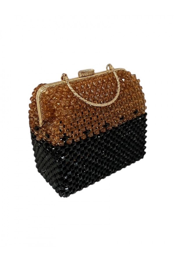 EL YAPIMI BONCUKLU NİŞAN,DÜĞÜN, ÖZEL GÜNLER OMUZ ÇANTASI